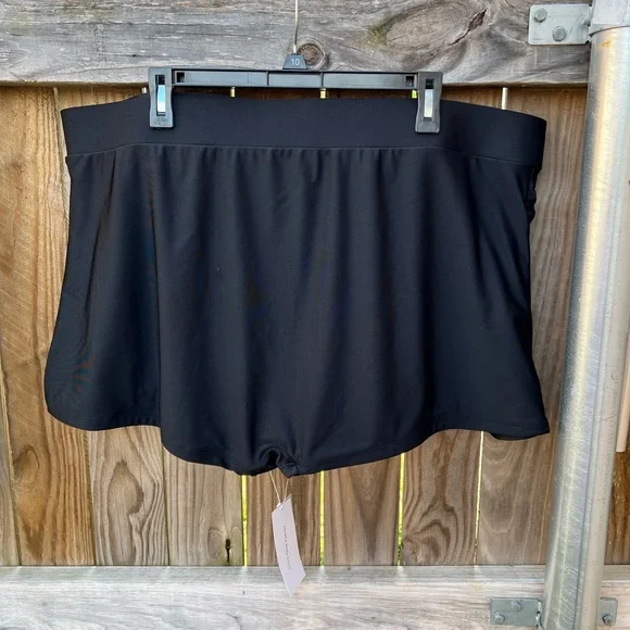 👗Rose gal plus size black high waist bottoms ( part of 3 for $25 promo) - Picture 3 of 5